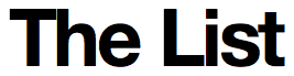 The List