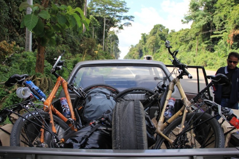 Green Riders on The Earth Times